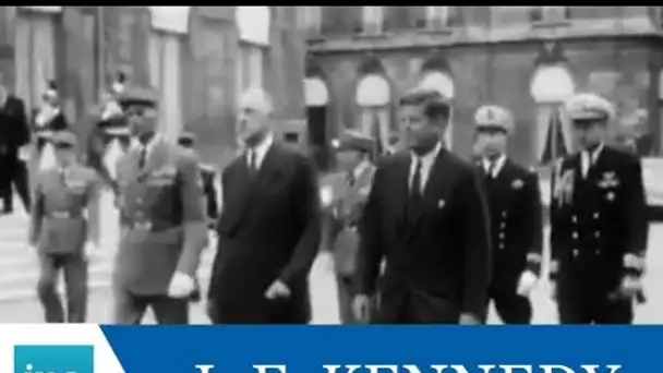 John Fitzgerald Kennedy à Paris - Archive INA