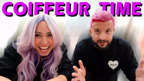 NOUVELLE COULEUR ! 😱 / ON CHANGE DE TÊTES ! / FOLIES CAPILLAIRES