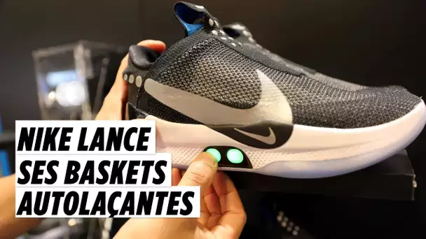 Adapt BB : Nike lance ses baskets autolaçantes