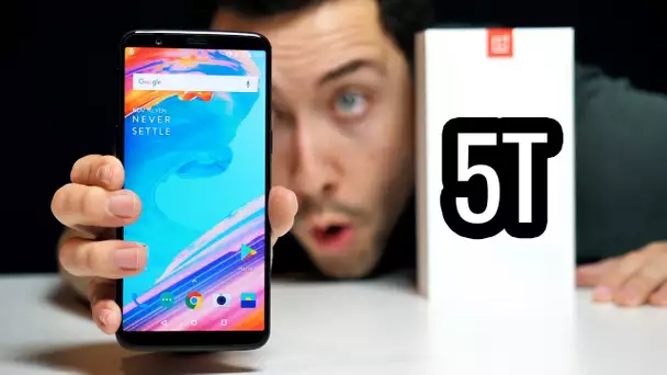 OnePlus 5T : Le Smartphone Pas Cher du moment ! (Exclu)