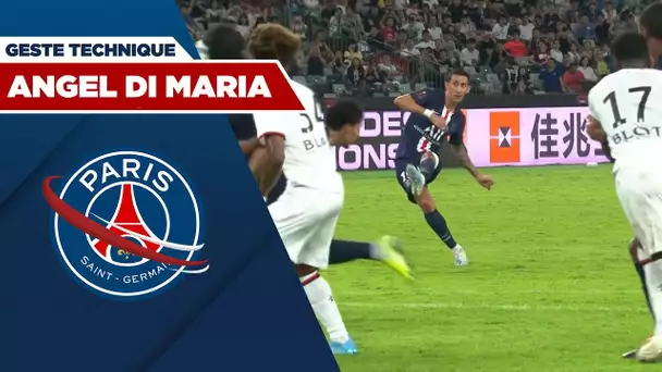 SKILL / GESTE TECHNIQUE : ANGEL DI MARIA - PARIS SAINT-GERMAIN vs RENNES