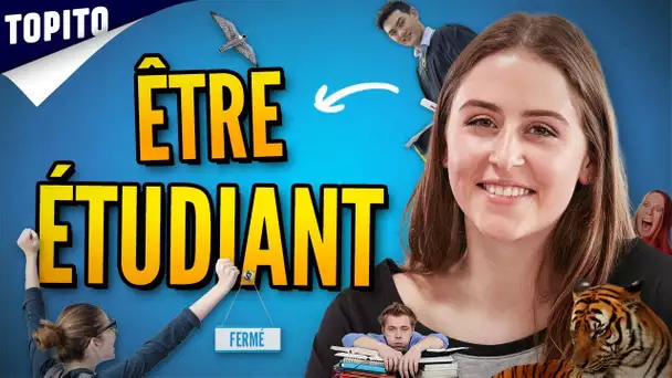 Top 7 des preuves qu'être étudiant c'est le meilleur truc du monde