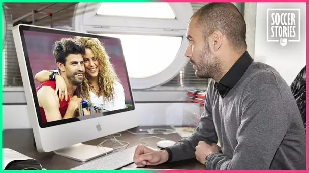 Pourquoi La Relation Guardiola-Piqué S’est Détériorée "A Cause" De Shakira