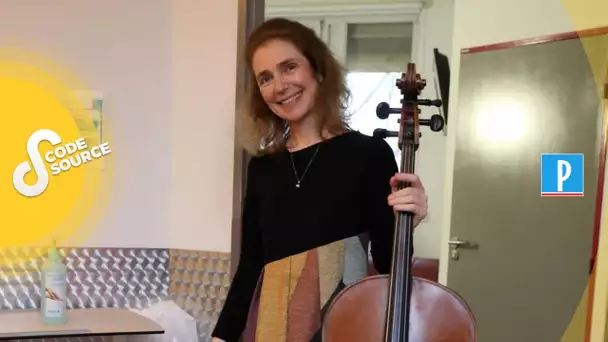 [PODCAST] Rencontre avec Claire Oppert, la violoncelliste qui adoucit les maux