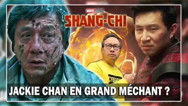 Shang-Chi 2 : JACKIE CHAN EN GRAND MÉCHANT ? Les 1ères infos !
