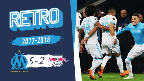 OM 5-2 Leipzig l Le résumé d'un match de légende