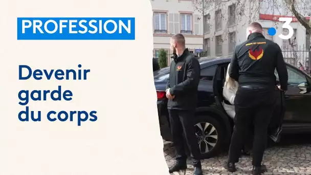 Profession : le métier de garde du corps a de l'avenir