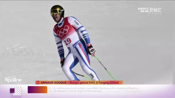 Pékin 2022 : les résultats provisoires de la descente masculine en ski alpin
