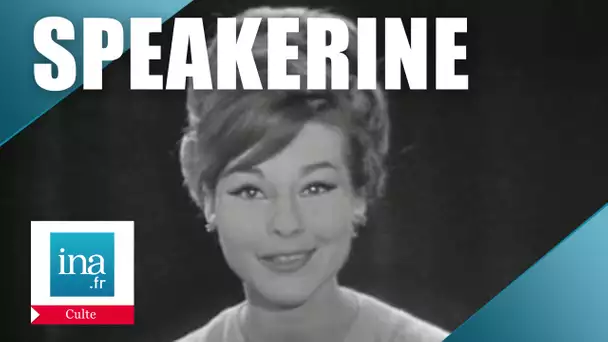 Speakerines 1956 Catherine Langeais et Denis Fabre | Archive INA