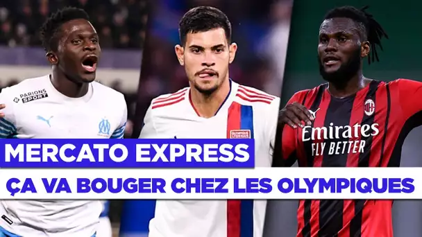 🚨 TRANSFERTS : Guimarães, Kessié, Dieng, ... Les infos Mercato du 26 janvier