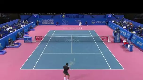 Le résumé de Tsonga - Krajinovic - Tennis (H) - Montpellier
