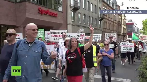 Allemagne : la foule se mobilise contre l'interdiction du chauffage au gaz et au pétrole