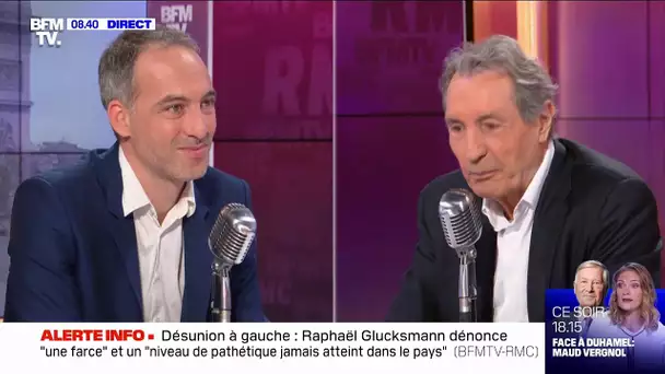 Glucksmann : "Le nombre d'attaques venants de Russie est incroyable"