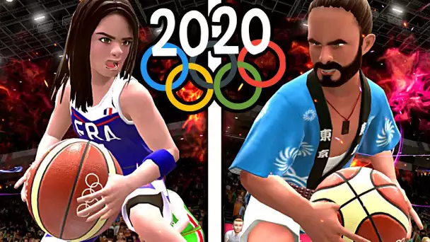 ON S’ENTRAÎNE AU BASKETBALL ! | JEUX OLYMPIQUES DE TOKYO 2020