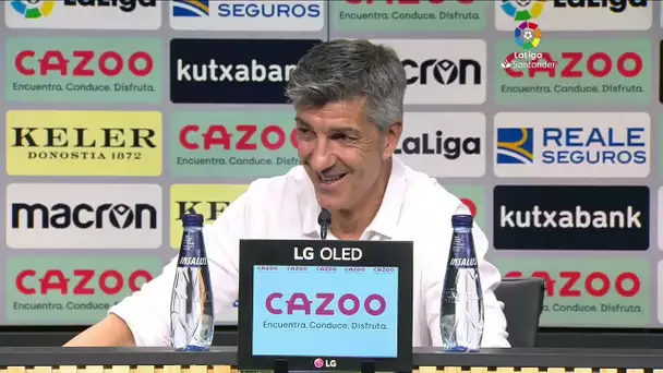 Rueda de prensa Real Sociedad vs Sevilla FC