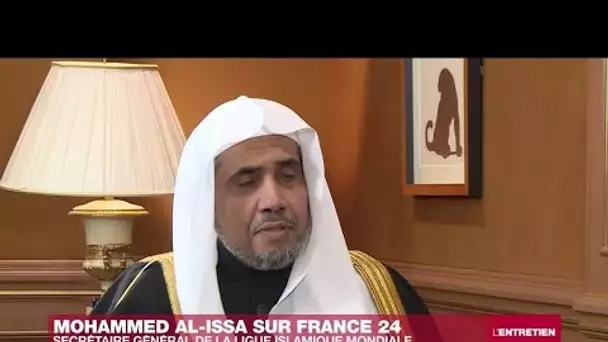 Pour le chef de Ligue islamique mondiale, "l’islam politique n’a sa place ni en France, ni ailleurs"