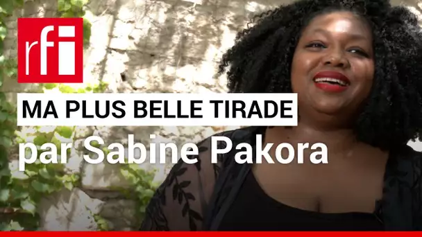 Sabine Pakora récite un extrait de "Phèdre" de Racine • RFI