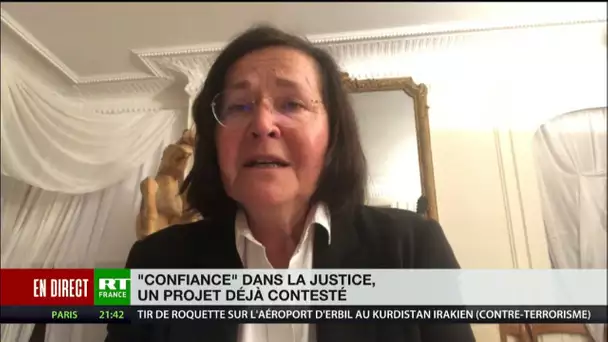 «Confiance» dans la justice : Marie-Aimée Peyron revient sur le projet de loi
