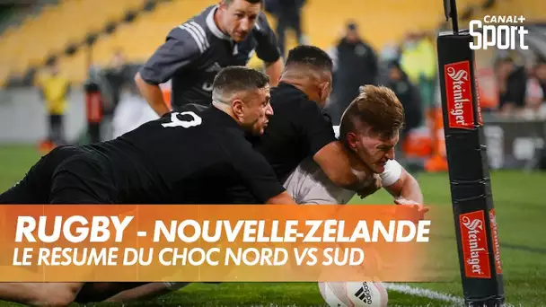 Le résumé de Nord / Sud en Nouvelle-Zélande - Super Rugby