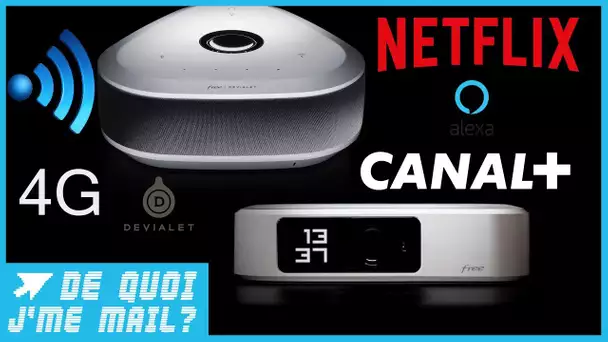 Faut-il craquer pour la nouvelle Freebox Delta ? DQJMM (1/2)