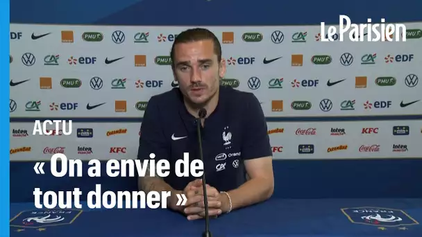 Antoine Griezmann : « On est déçu, même un peu énervé »