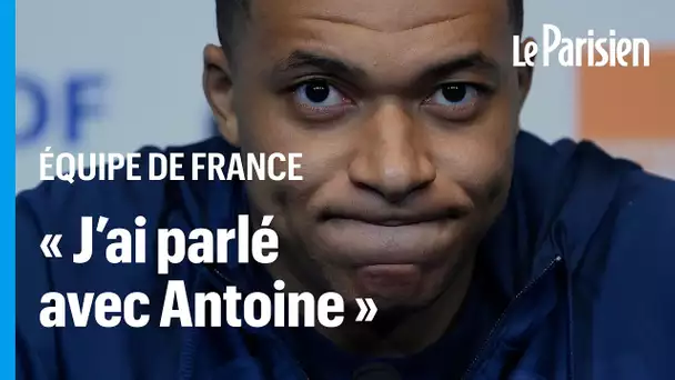 Mbappé : « C'est normal » que Griezmann « soit déçu » de ne pas être capitaine des Bleus