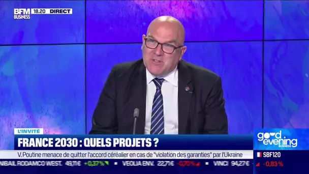 France 2030: 54 milliards d'euros sur 5 ans