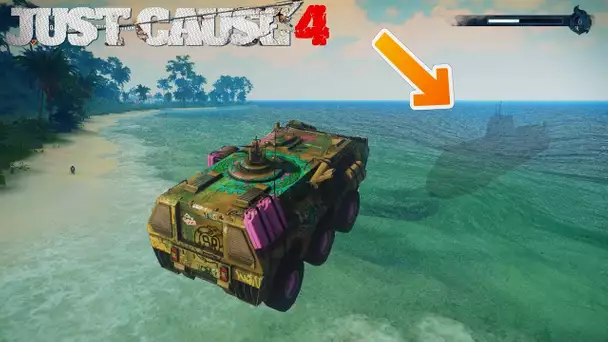 JUST CAUSE 4 JE RECHERCHE UN SECRET... + NOUVEAUX VEHICULES