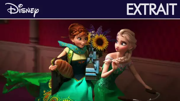 La Reine des Neiges : Une Fête Givrée - Extrait : Elsa et Anna chantent "Un Grand Jour" | Disney