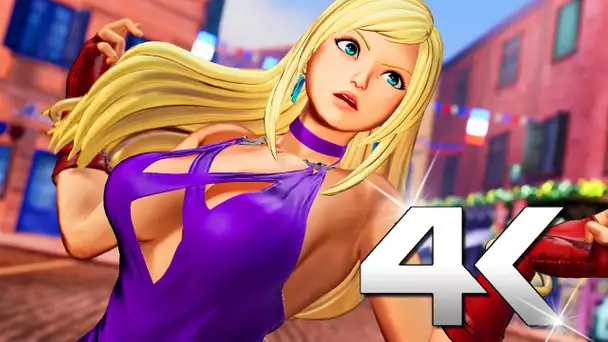 KOF XV : Team GAROU Gameplay Trailer (Rock Howard, Gato, B. Jenet)