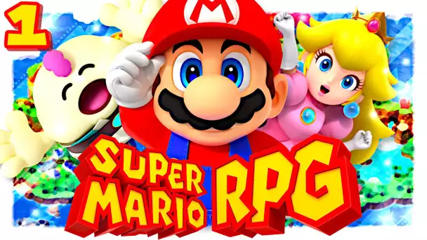 SUPER MARIO RPG : MARIO PART A L'AVENTURE !