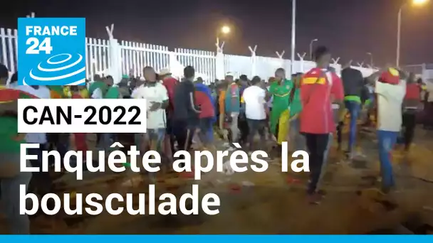 CAN 2022 : ouverture d'une enquête suite à la bousculade mortelle au stade de Yaoundé
