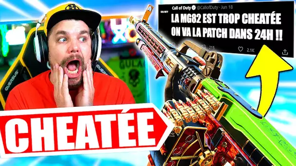 TROP CHEATÉE; la MG82 va être PATCH dans 24H !! (Saison 4)