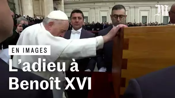 Mort de Benoît XVI : 50 000 fidèles disent adieu à l'ancien pape, au Vatican