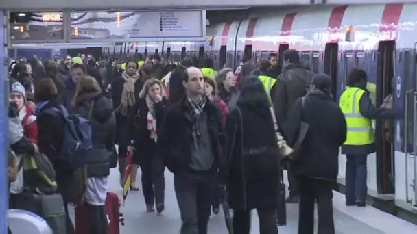 RER et trains de banlieue : la galère des usagers