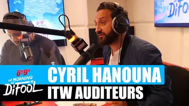 Cyril Hanouna - Interview auditeurs #MorningDeDifool