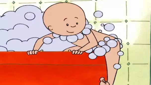 Caillou et le Bain | Caillou en Français