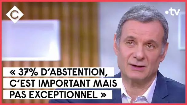Élysée 2022 : les candidats draguent les indécis, avec Bruno Cautrès - C à Vous - 04/04/2022