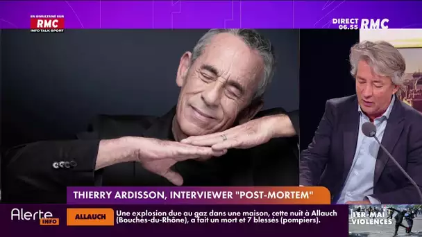 Thierry Ardisson fait son retour à la télévision