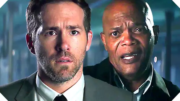 HITMAN & BODYGUARD Bande Annonce (2017) Ryan Reynolds, Samuel L. Jackson / FilmsActu