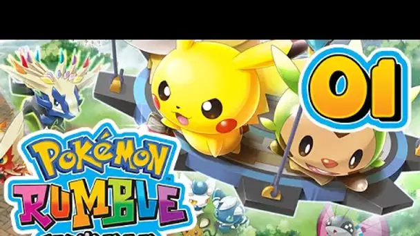 POKEMON RUMBLE WORLD #01 - Le Roi qui saoule !