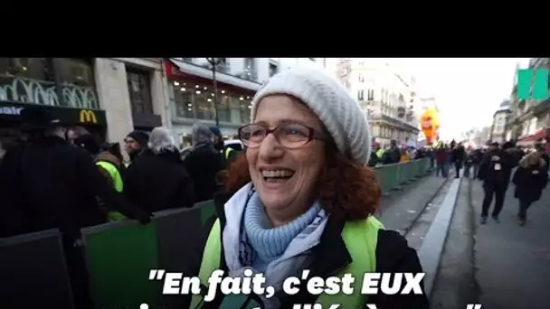 Les syndicats dans la rue? Mieux vaut tard que jamais pour ces gilets jaunes