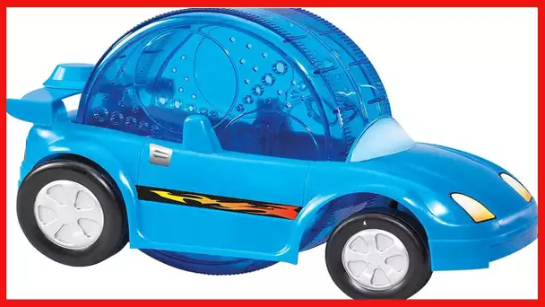 Kaytee Critter Cruise Pet Powered Exercise Car for Hamsters and Gerbils