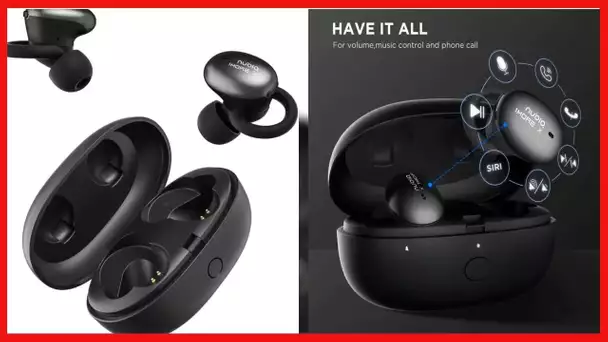 1MORE Stylish True Wireless Earbuds with Charging Case, Bluetooth 5.0, Alternate Pairing Modes