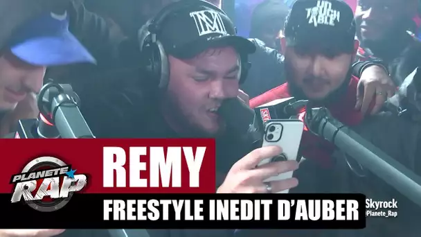 Rémy - Freestyle inédit d'Auber #PlanèteRap