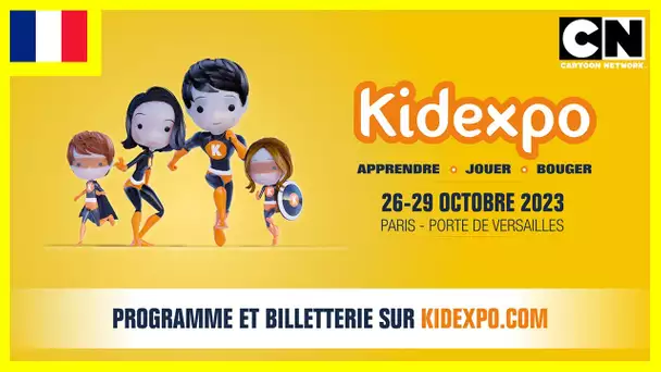 Salon Kid Expo 2023 | Partenariat | Cartoon Network