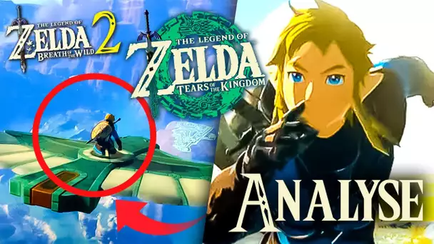 ANALYSE TRAILER 4 ZELDA TEARS OF THE KINGDOM (BOTW 2)
