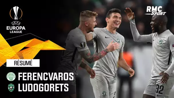 Résumé : Ferencvaros 0-3 Ludogorets - Ligue Europa J2