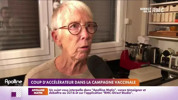 Coup d'accélérateur dans la campagne vaccinale