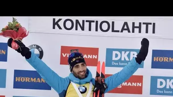 Biathlon : Martin Fourcade termine en beauté une carrière de champion